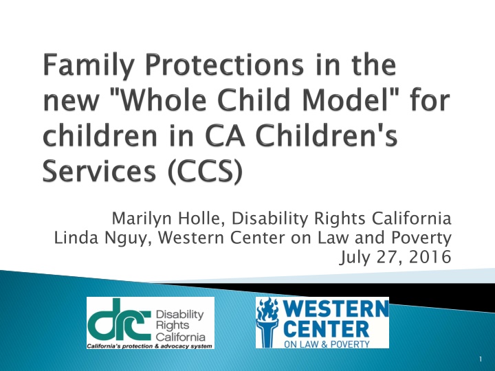marilyn holle disability rights california linda n.w