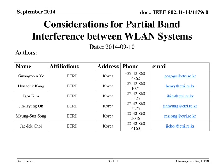 september 2014 n.w