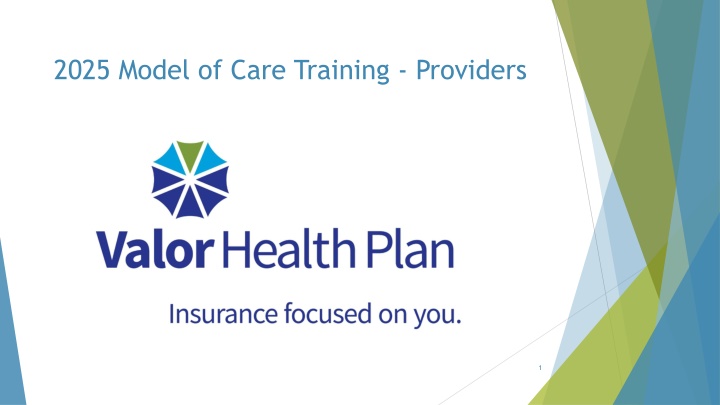 2025 model of care training providers n.w