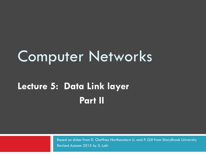computer networks n.w
