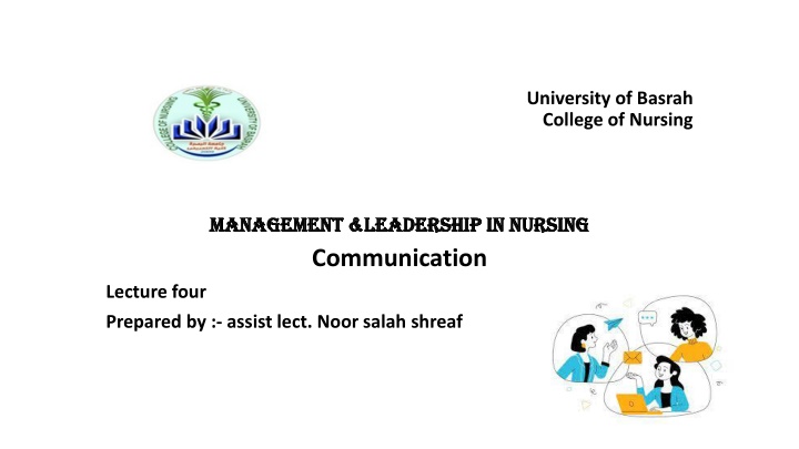 university of basrah college of nursing n.w