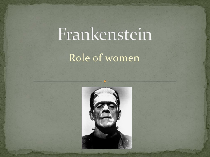 frankenstein n.w