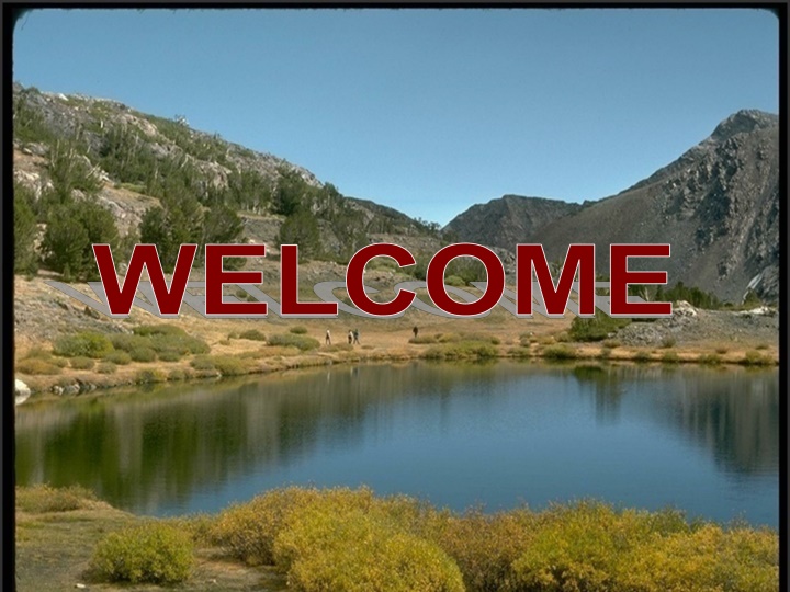 welcome n.w