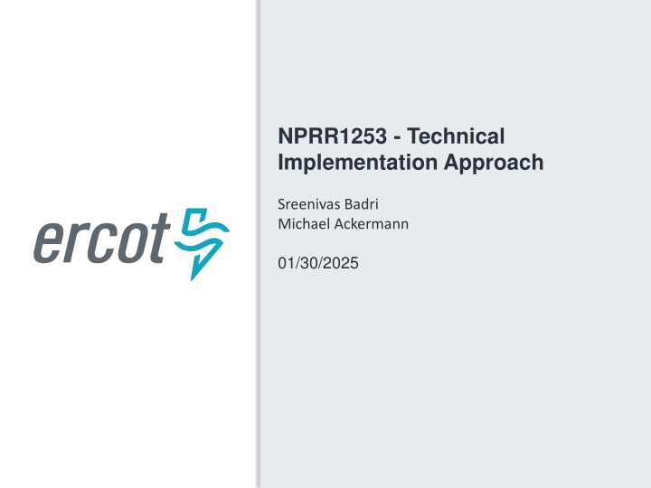 nprr1253 technical implementation approach n.w