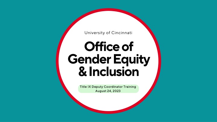 university of cincinnati n.w