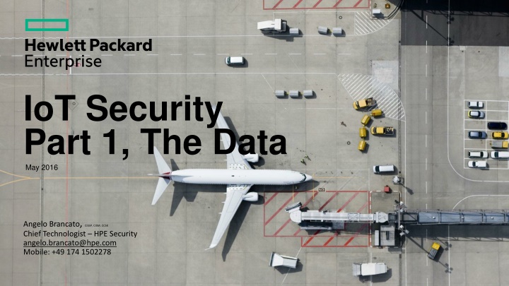 iot security part 1 the data may 2016 n.w