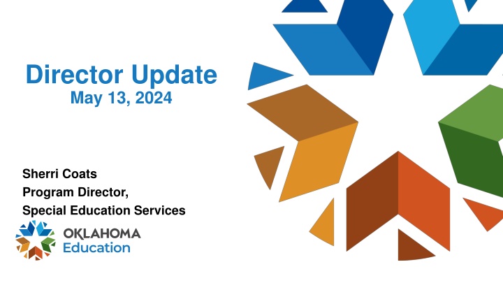 director update may 13 2024 n.w