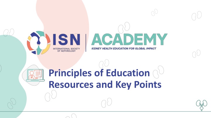 principles of education resources and key points n.w