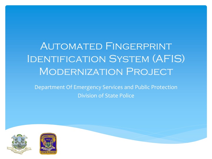 automated fingerprint identification system afis n.w