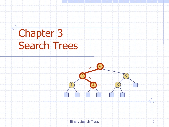 chapter 3 search trees n.w