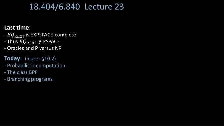 18 404 6 840 lecture 23 n.w