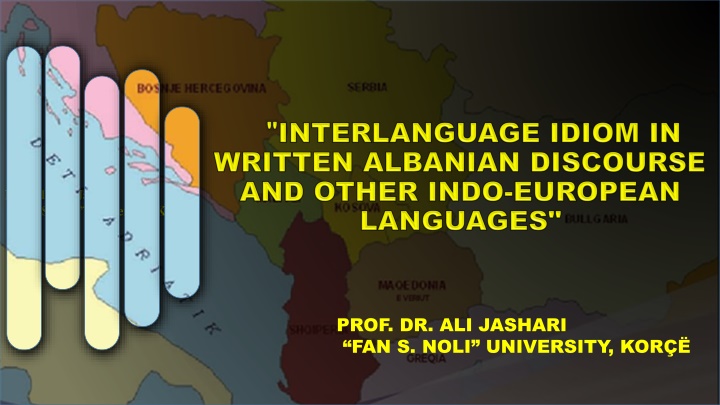 prof dr ali jashari fan s noli university kor n.w