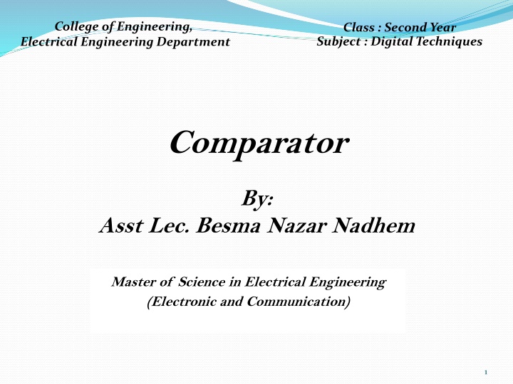 college of engineering electrical engineering n.w