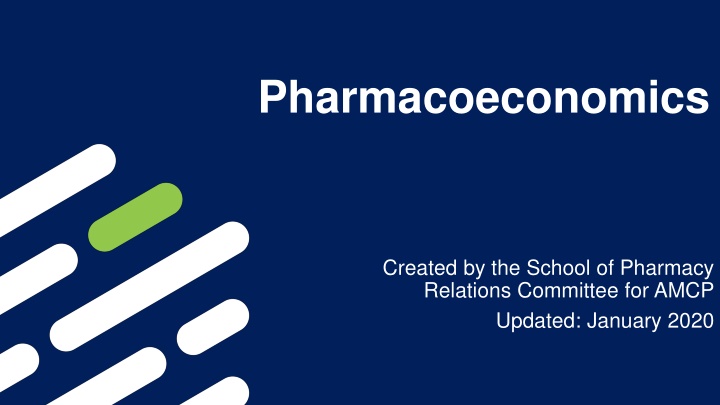 pharmacoeconomics n.w