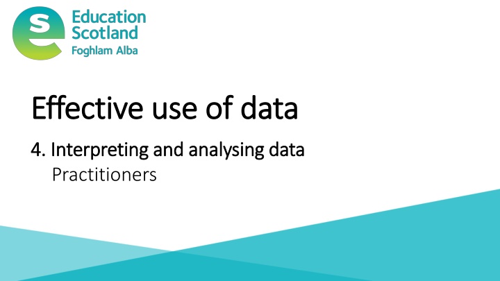 effective use of data effective use of data n.w