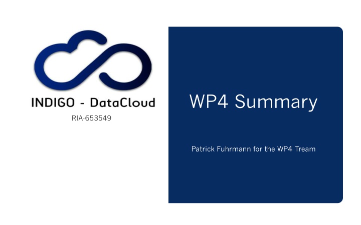 wp4 summary n.w