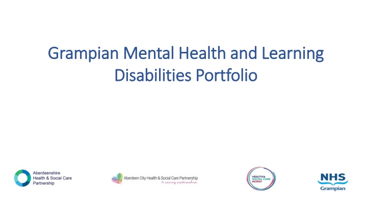 grampian mental health and learning grampian n.w