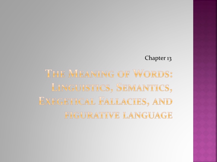 chapter 13 n.w