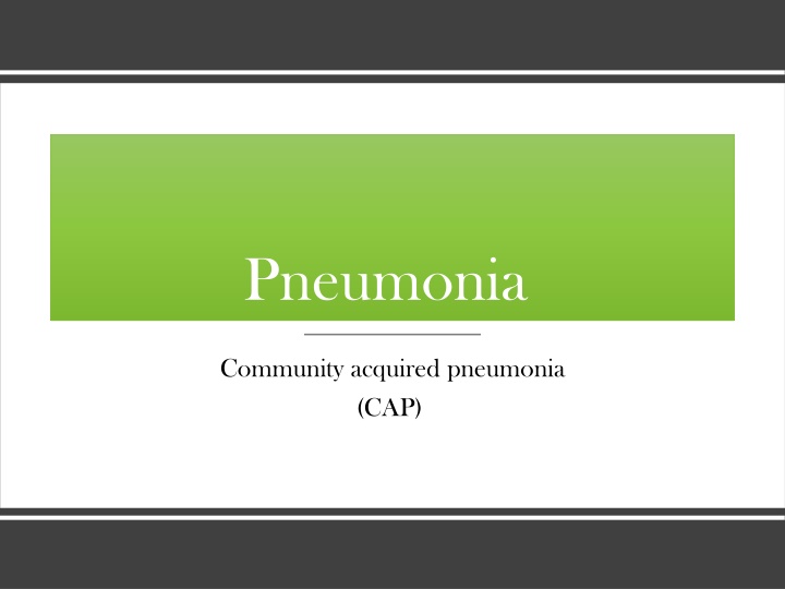 pneumonia n.w