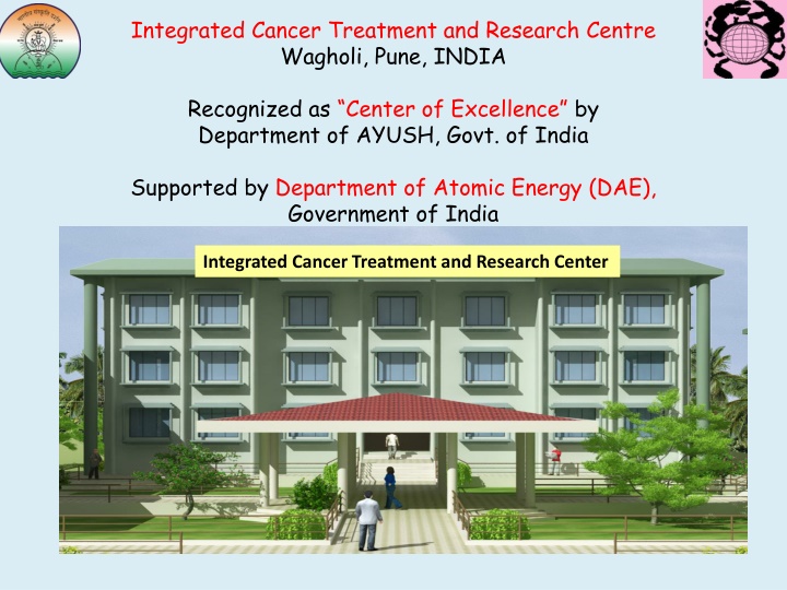 integrated cancer treatment and research centre n.w