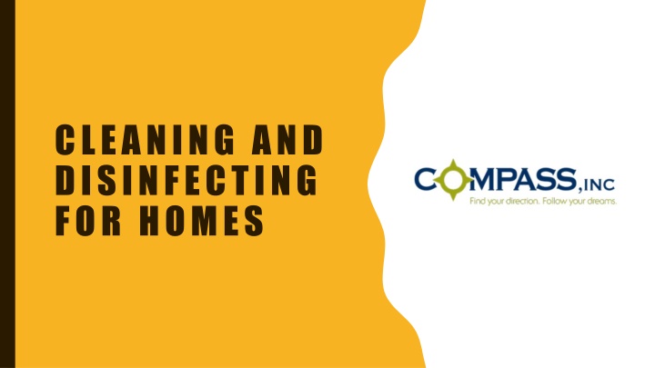 cleaning and disinfecting for homes n.w