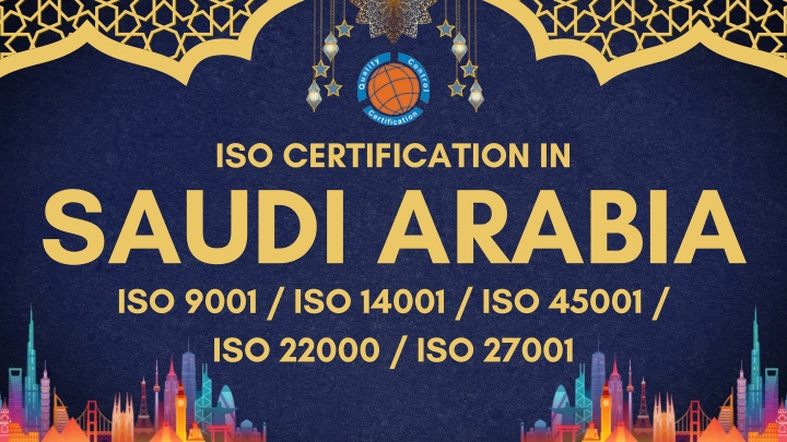 iso certification in saudi arabia n.w