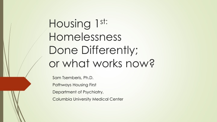 housing 1 st homelessness done differently n.w