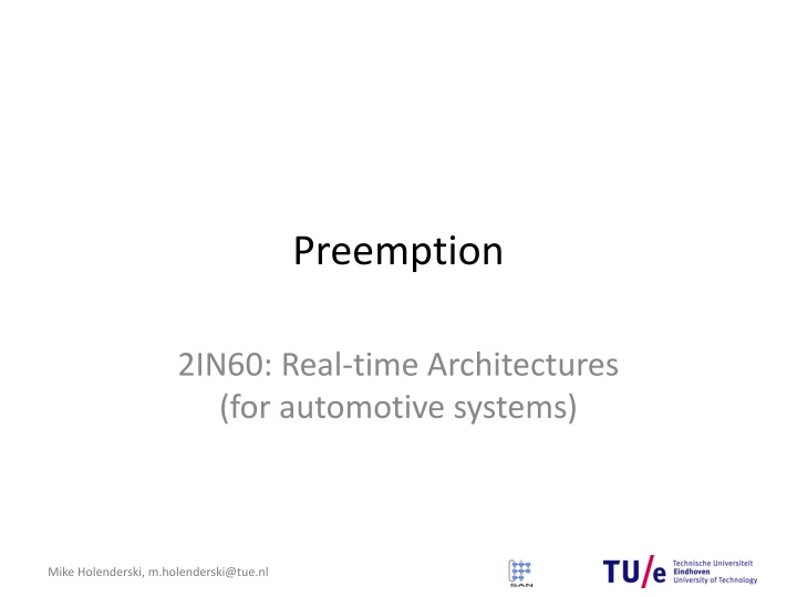 preemption n.w