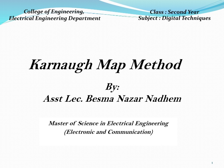 college of engineering electrical engineering n.w