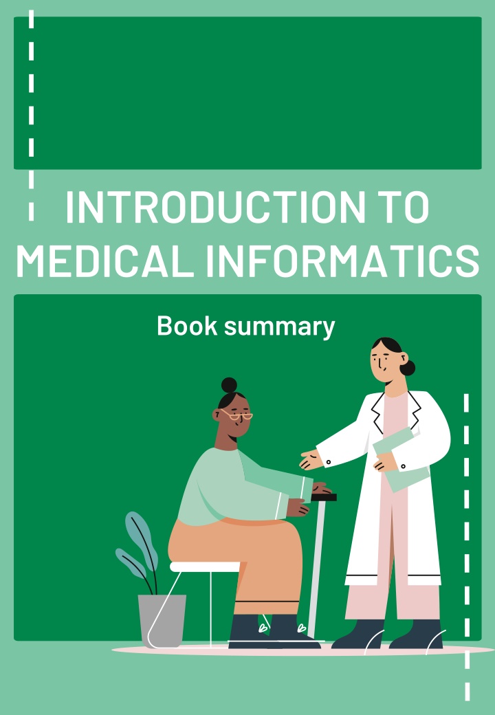 introduction to medical informatics n.w