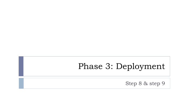 phase 3 deployment n.w