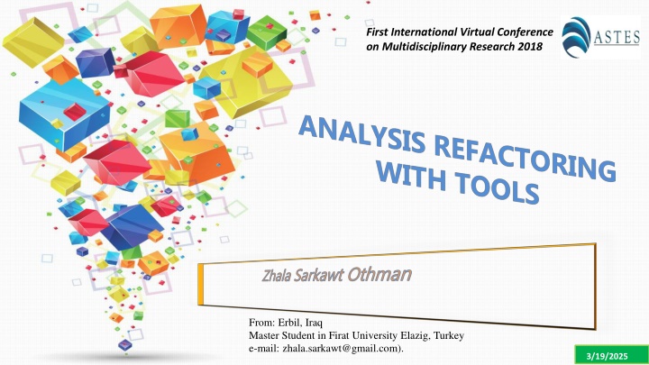 first international virtual conference n.w