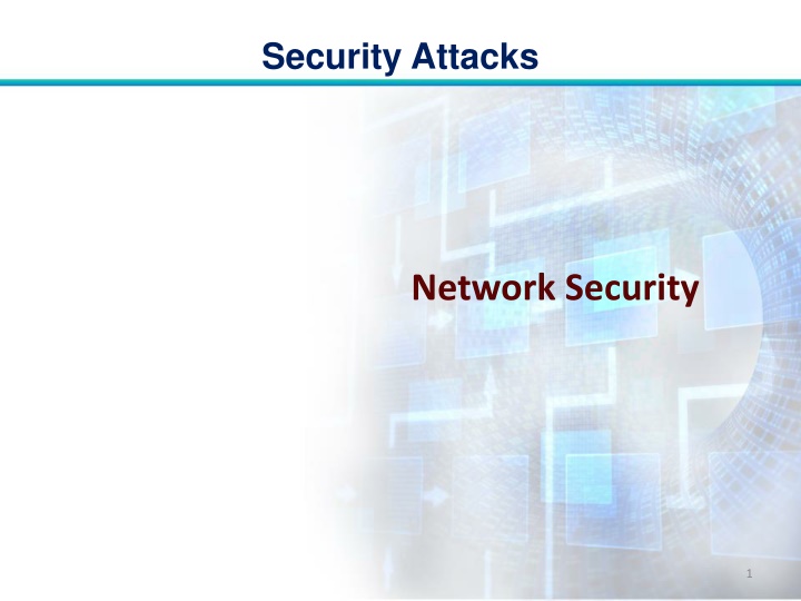 security attacks n.w