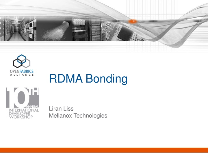 rdma bonding n.w