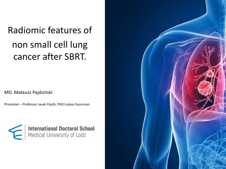 radiomic features of non small cell lung cancer n.w