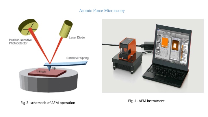 atomic force microscopy n.w