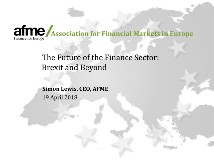 association for financial markets in europe n.w