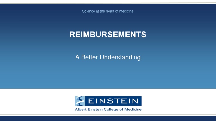 science at the heart of medicine n.w