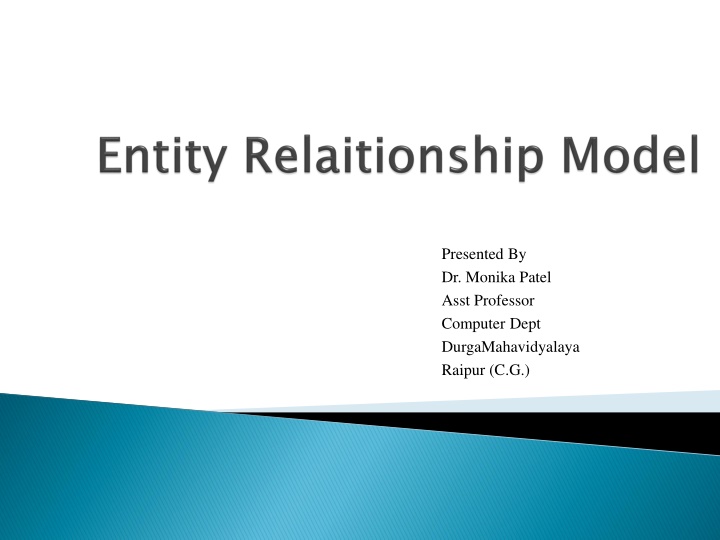 presented by dr monika patel asst professor n.w