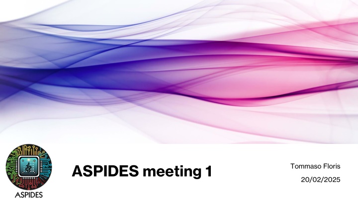 aspides meeting 1 n.w