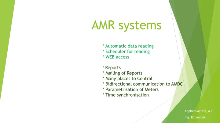 amr systems n.w