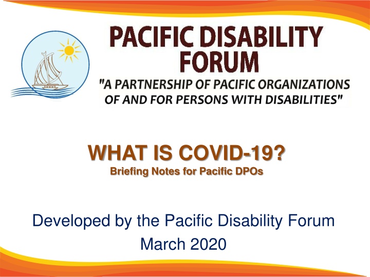 what is covid 19 briefing notes for pacific dpos n.w