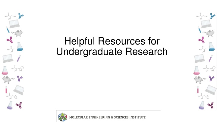 helpful resources for undergraduate research n.w