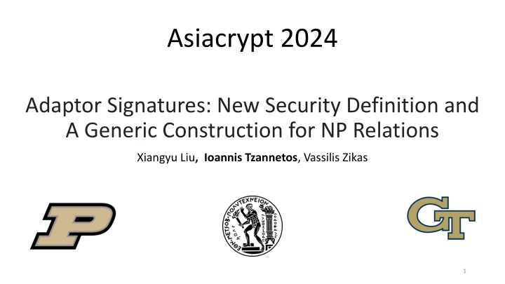 asiacrypt 2024 n.w