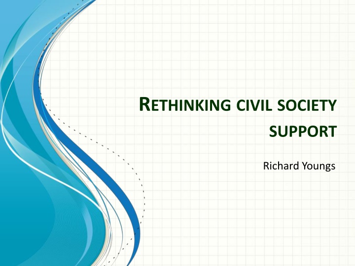 r ethinking civil society n.w