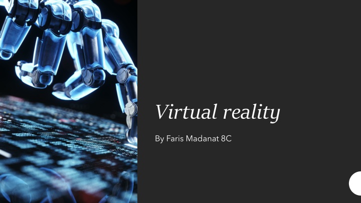 virtual reality n.w