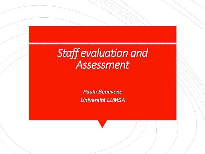 staff evaluation and staff evaluation n.w