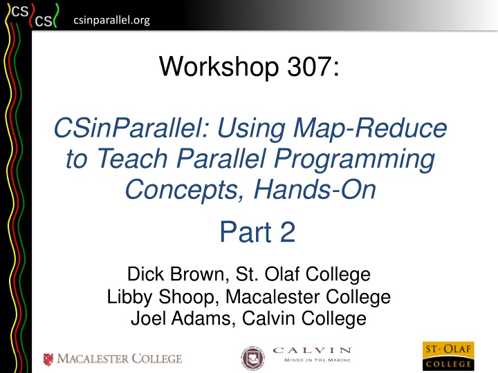 csinparallel org n.w