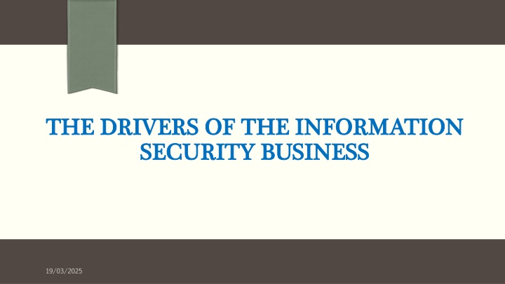 the drivers of the information the drivers n.w