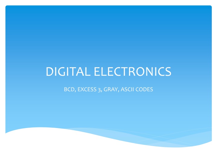 digital electronics n.w
